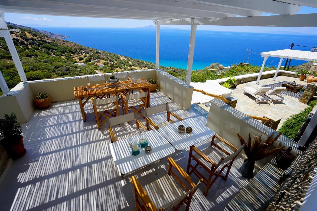Villa Alisachni Agia Eleousa Exterior photo