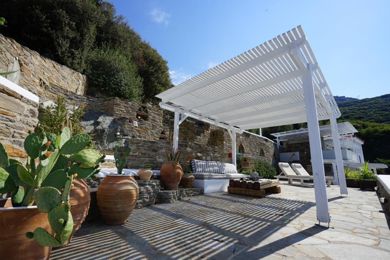 Villa Alisachni Agia Eleousa Exterior photo